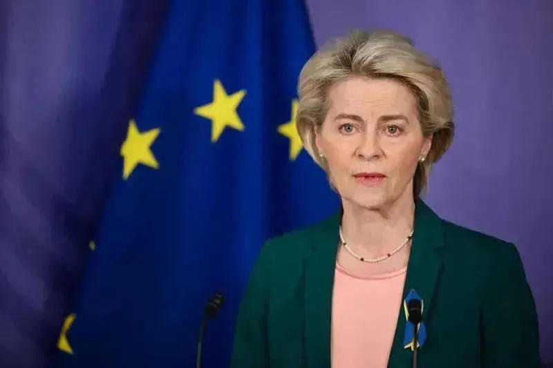 ურსულა ფონ დერ ლაიენი – მივესალმები შეთანხმებას აგრესიის დანაშაულისთვის სპეციალური ტრიბუნალის შექმნის შესახებ – მოძალადეები მოსამართლეების წინაშე უნდა წარდგნენ