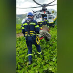 Firefighters rescued the life of an injured man in the alpine zone-Emergency Management Service