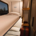 A new night train, at less than a ticket to a promise of traveling in 100 European cities