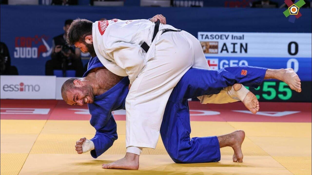 დასანანი მარცხი ფინალში – თუშიშვილმა მსოფლიო ჩემპიონატზე ვერცხლის მედალი მოიპოვა