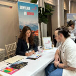 Georgia's business tourist potential was introduced to Lyon