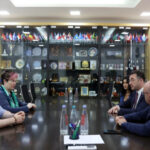 David Songulashvili met with Masters of Wine Consulting Dragon Phoenix Wine Consulting - what did they talk about?