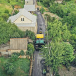 Road rehabilitation works are completed at Mukhiani Cottages, Nekresi Street - Tbilisi City Hall