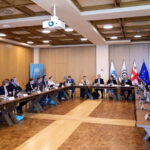 საქართველომ თავმჯდომარე ქვეყნის რანგში IMF-ის CCAMTAC-ის შეხვედრას უმასპინძლა