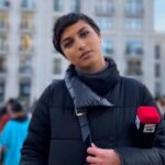 Dea Mamisishvili was fined 3,000 GEL for abusing Mdinaradze