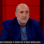 Misha Mshvildadze was fined 4,000 GEL for abusing Papuashvili