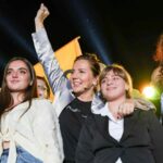 Ana Dolidze Coalition leaves strong Georgia