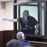 Nika Melia's custody was sentenced to a judge