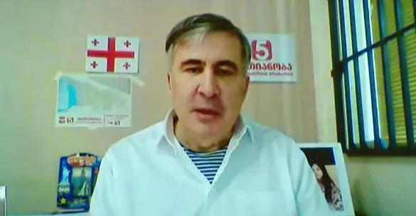 მიხეილ სააკაშვილი – იმ მაკაკებმა, რომლებიც ხიდან ვერაფრით ჩამოდიან და თავს რატომღაც საქართველოს ხელისუფლებას უწოდებენ, დილეგში ჩასვეს გიორგი ვაშაძე
