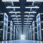 The energy repository made from old accumulators was opened at Rome Airport