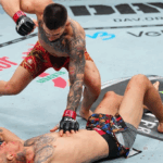 [VIDEO] Knockout in the very first round - Topuria is a subordinate weight division champion!