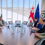 Natia Turnava met Secretary General of the Municipality of Lugano, Switzerland - what did they talk about?