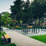 Square in the Fifth Micro District of Gldani - Tbilisi City Hall