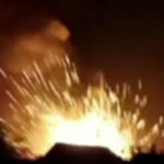 Rati Meladze: Israel claims to bomb the huge underground repository of missiles and missile complexes (video)