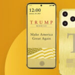 Trump released his own mobile operator and a $ 499 gold smartphone - The Guardian