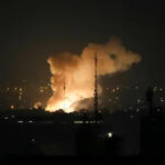 Iran struck Ben-Gurion Airport and Biological Research Center in Israel, Israel bombed Iran's military facilities