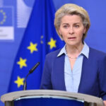 The information received from the Middle East is alarming, Europe calls on all parties to immediately de -escalate and refrain from reciprocal actions - Ursula von der Laien