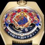 Urwerk has presented a new clock with David Kakabadze