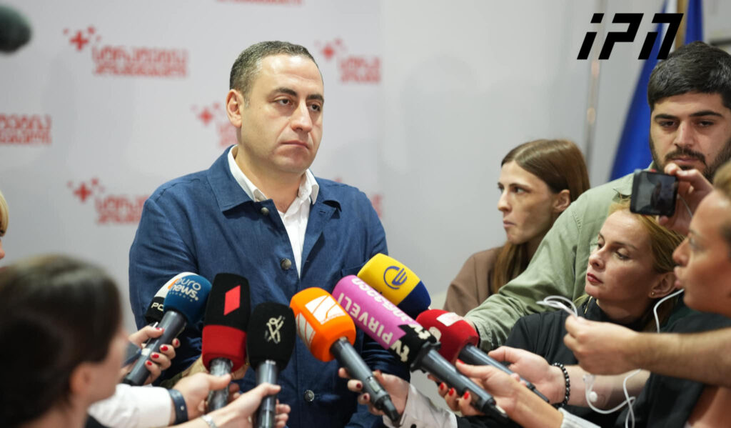 გიორგი ვაშაძე – ჩემი და ერთეული ადამიანების პატიმრობა არაფერია, მთელი საქართველო ჰყავს დაპატიმრებული „ქართულ ოცნებას“