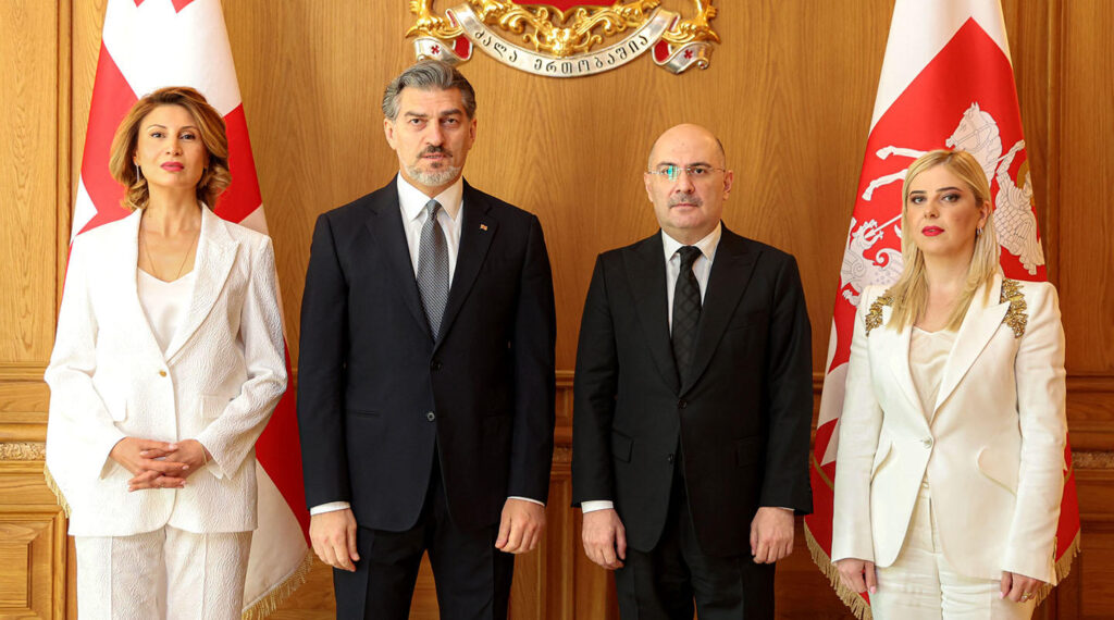 მიხეილ ყაველაშვილი: ქართველ დიპლომატებს თანამდებობებზე დანიშვნა მივულოცე და მომავალ საქმიანობაში წარმატება ვუსურვე