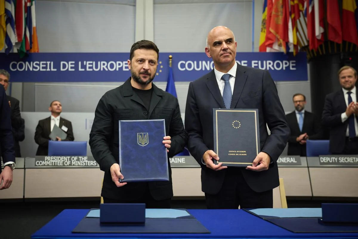 ვოლოდიმირ ზელენსკი – ჰააგა დამნაშავეებს ელოდება