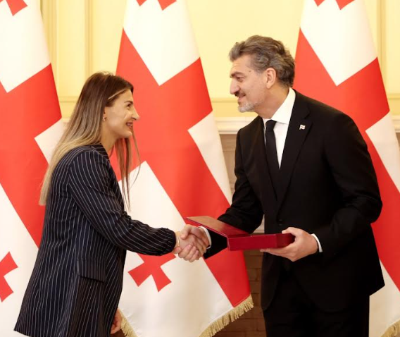 საქართველოს პრეზიდენტმა მიხეილ ყაველაშვილმა ძიუდოისტთა ეროვნული ნაკრების წევრები თამარ მეფის ორდენით, ღირსების ორდენებითა და ღირსების მედლებით დააჯილდოვა