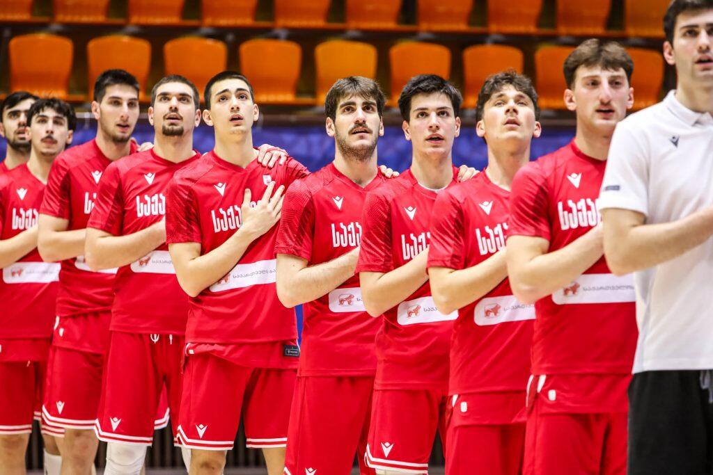U20 ნაკრებმა ევროპის ჩემპიონატის B დივიზიონში ასპარეზობა მე-20 ადგილზე დაასრულა