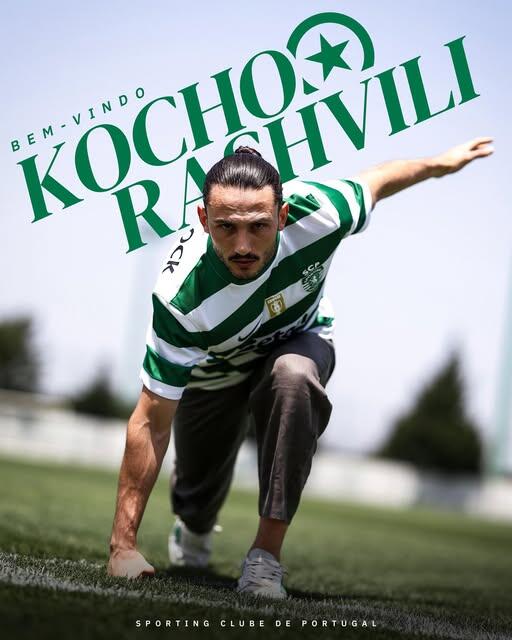 “კაპიტანი ამერიკა ჩამოვიდა” – “სპორტინგმა” ქოჩორაშვილი წარადგინა
