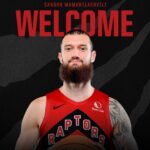Mamukelashvili signed a two -year contract with Toronto Representation