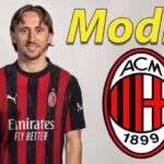 Modric will sign a contract with Milan on Monday