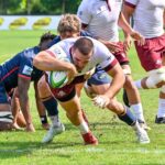 U20. Georgian team defeated Spain and will play for the ninth place in the final