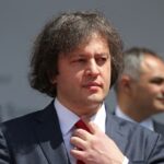 Irakli Kobakhidze does not attend the celebration of US Independence Day