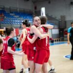 Girls under the age of 18 have opened the Eurobaket with Malta's beating
