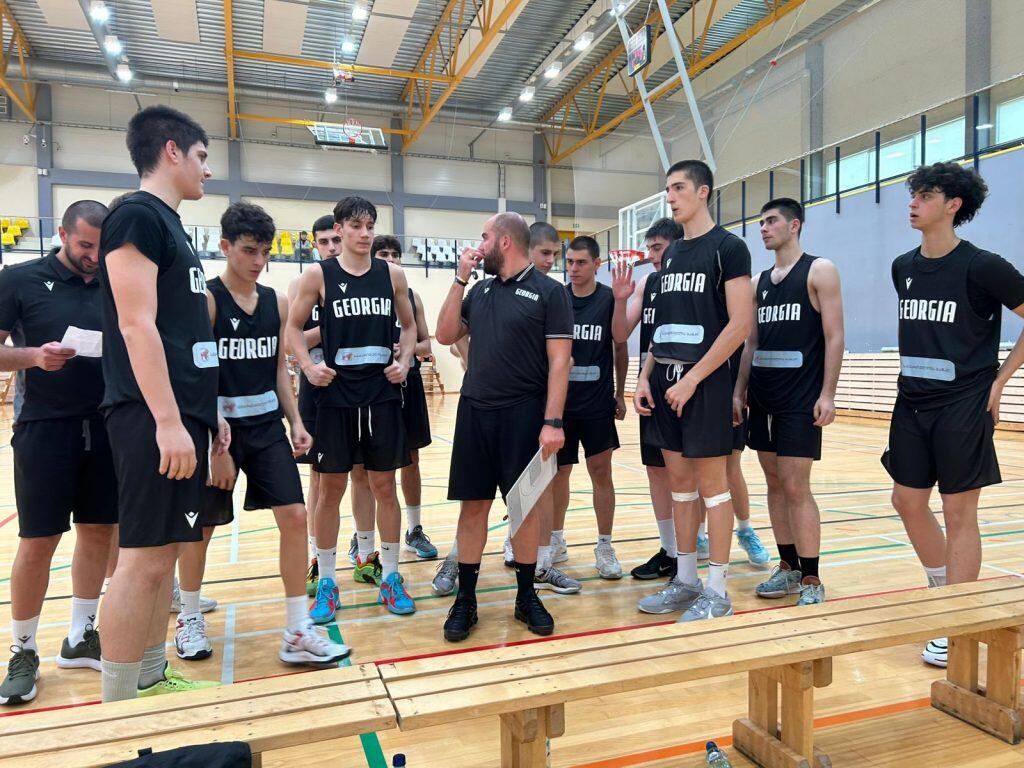 საქართველოს 16 წლამდე ვაჟთა ნაკრები ესტონეთთან ბრძოლაში დამარცხდა