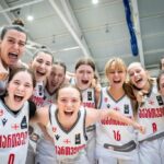Georgia's under-18 girls' team defeated Armenia in the final and moved to Division B Division