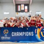 U18. Georgian girls' team defeated Armenia in the final and moved to Division B Division