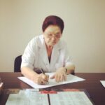 Dr. Natela Gamkrelidze was 99 years old