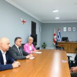 Zaza Diasamidze, Mayor of Khelvachauri Municipality, held a meeting with citizens