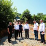 Infrastructure works are actively underway in Khelvachauri municipality