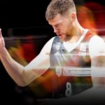 Latvian basketball player Davis Bertans refused to play in the four tournament by Russian bank VTB