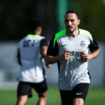 The first training in the new club - Kochorashvili's Portuguese career has officially begun