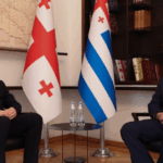 President of Georgia Mikheil Kavelashvili met with Sulkhan Tamazashvili, Chairman of the Government of the Autonomous Republic of Adjara