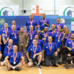 Week of wounded fighters in Tserovani is over