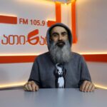 Activist Rosto Zarandia was sentenced to 5-day imprisonment because of the comment on FB