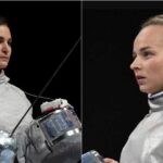 Russian fencing and operating military Sofia Velikaia defeated Ukrainian opponent