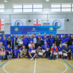 Wounded-ridden military personnel competed in paraphranbone