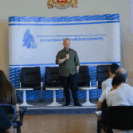 Deputy Chairman of the CEC met with young people in Batumi