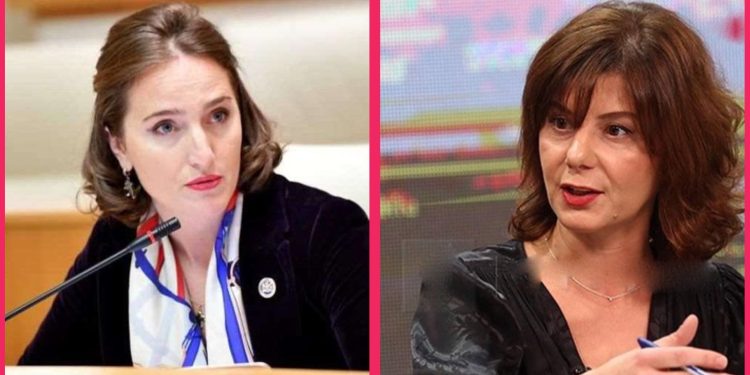 თამარ ჩერგოლეიშვილი: მარიამ ლაშხი დაასანქცირეს ჯერ მხოლოდ ესტონეთმა …
