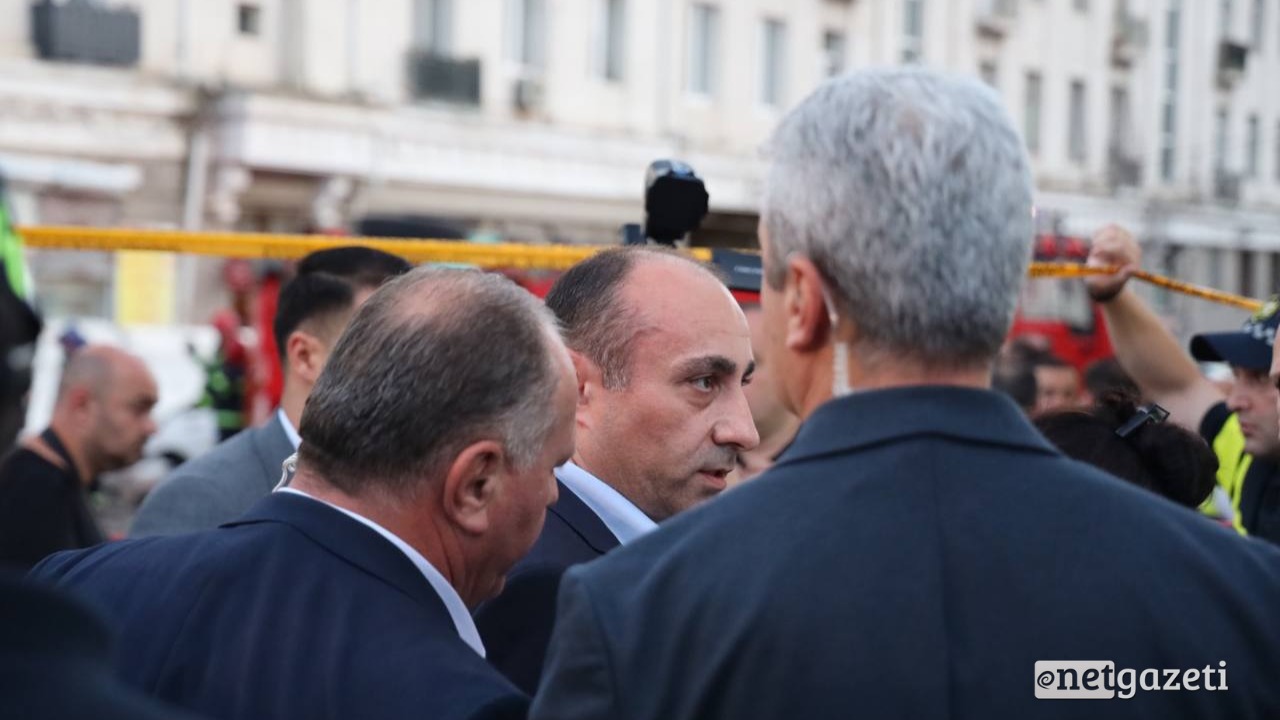 “ამ ეტაპზე არის ერთი გარდაცვლილი”, – გელა გელაძე სადგურის მოედანზე მომხდარ შემთხვევაზე