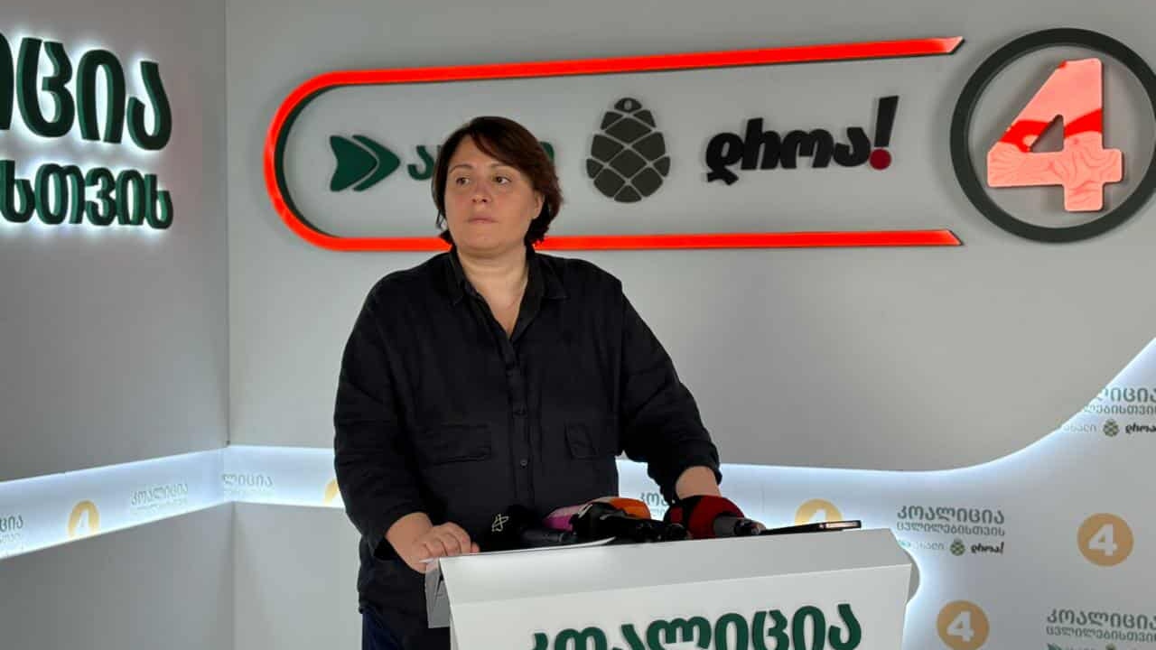 რუსული ოცნება ემიჯნება ნატოს წვრთნებს – ხოშტარია